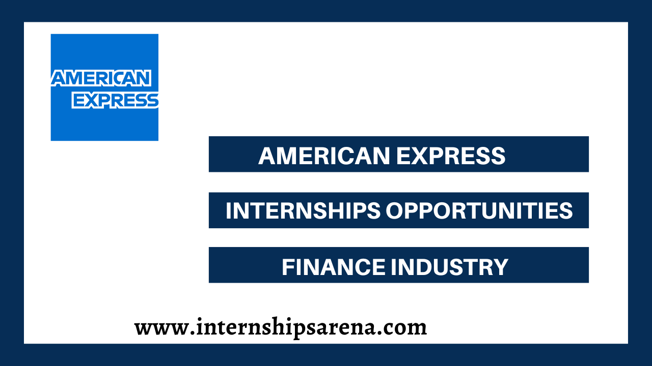 American Express Internship