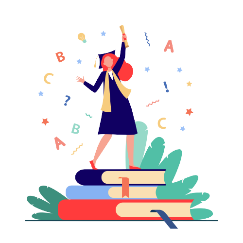 Internships Arena Hero Vector