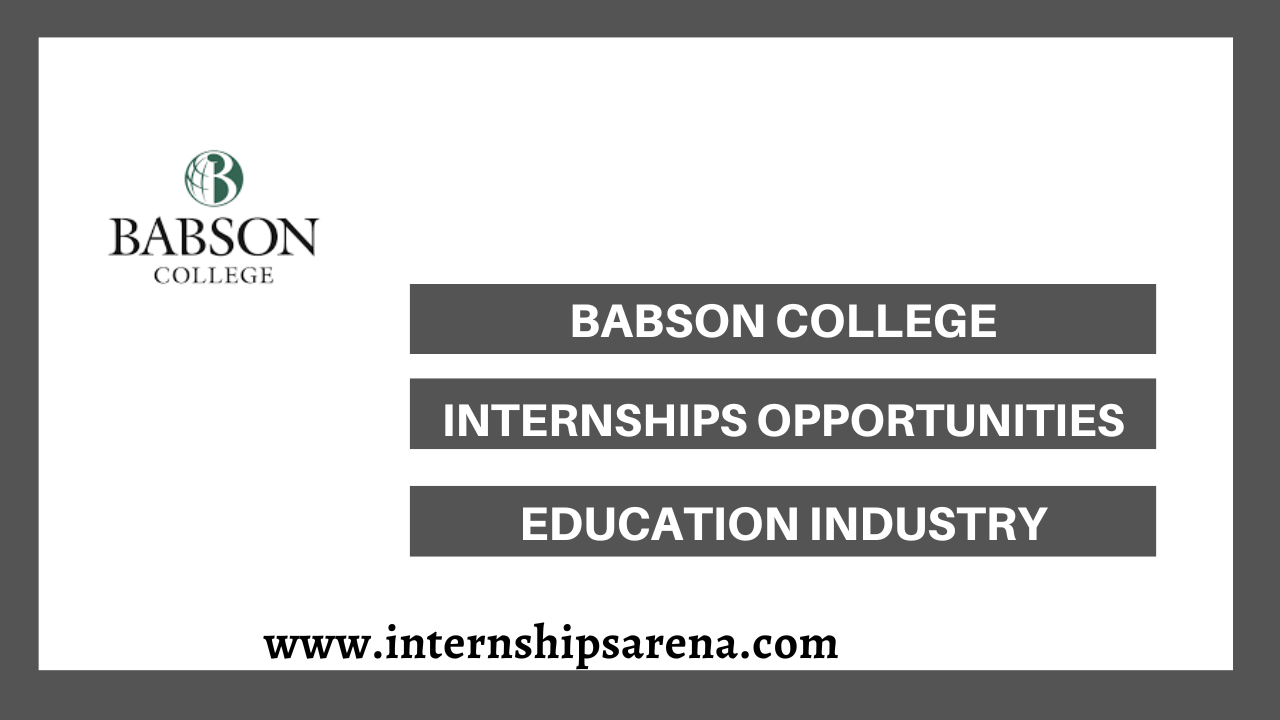 Babson College Internships