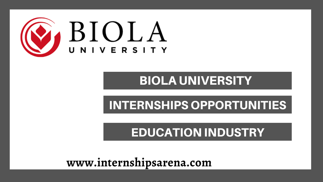 Biola University Internships