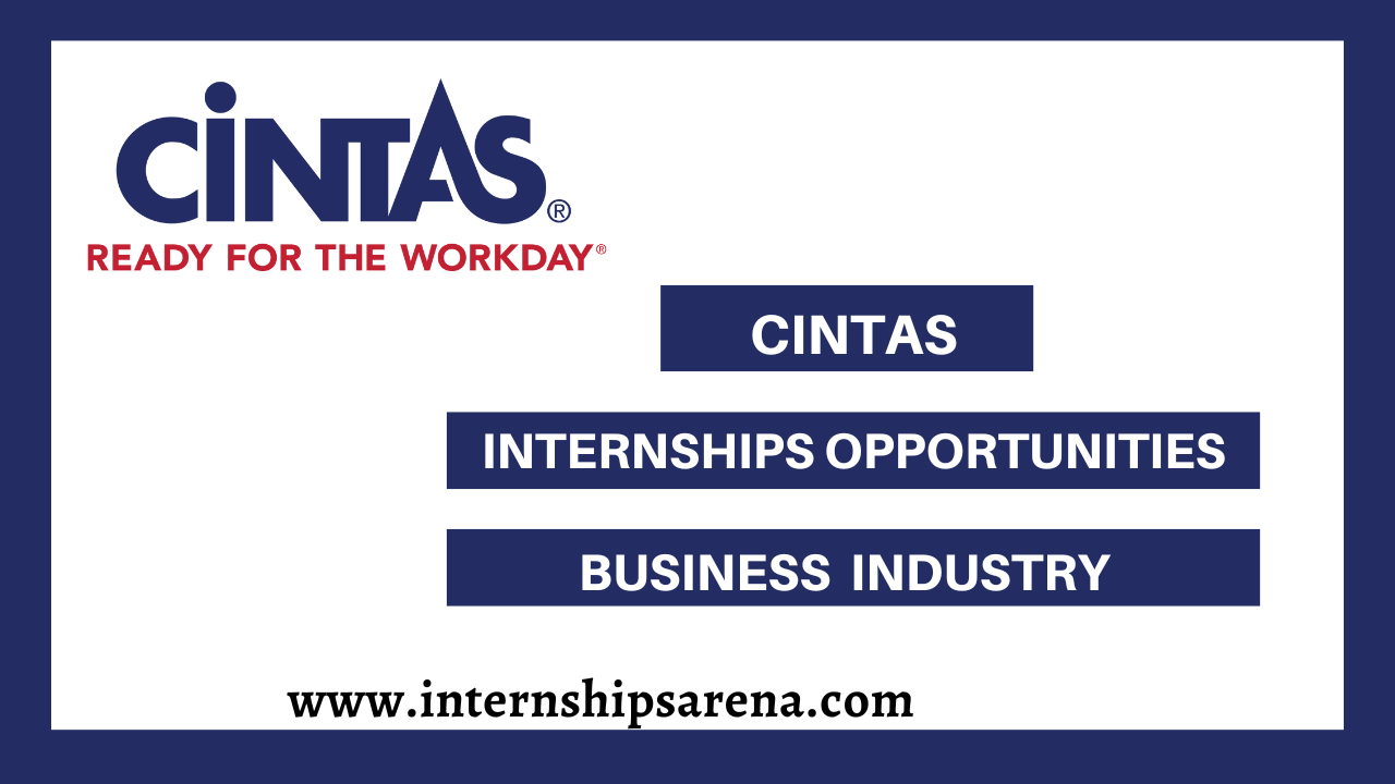 Cintas Internship