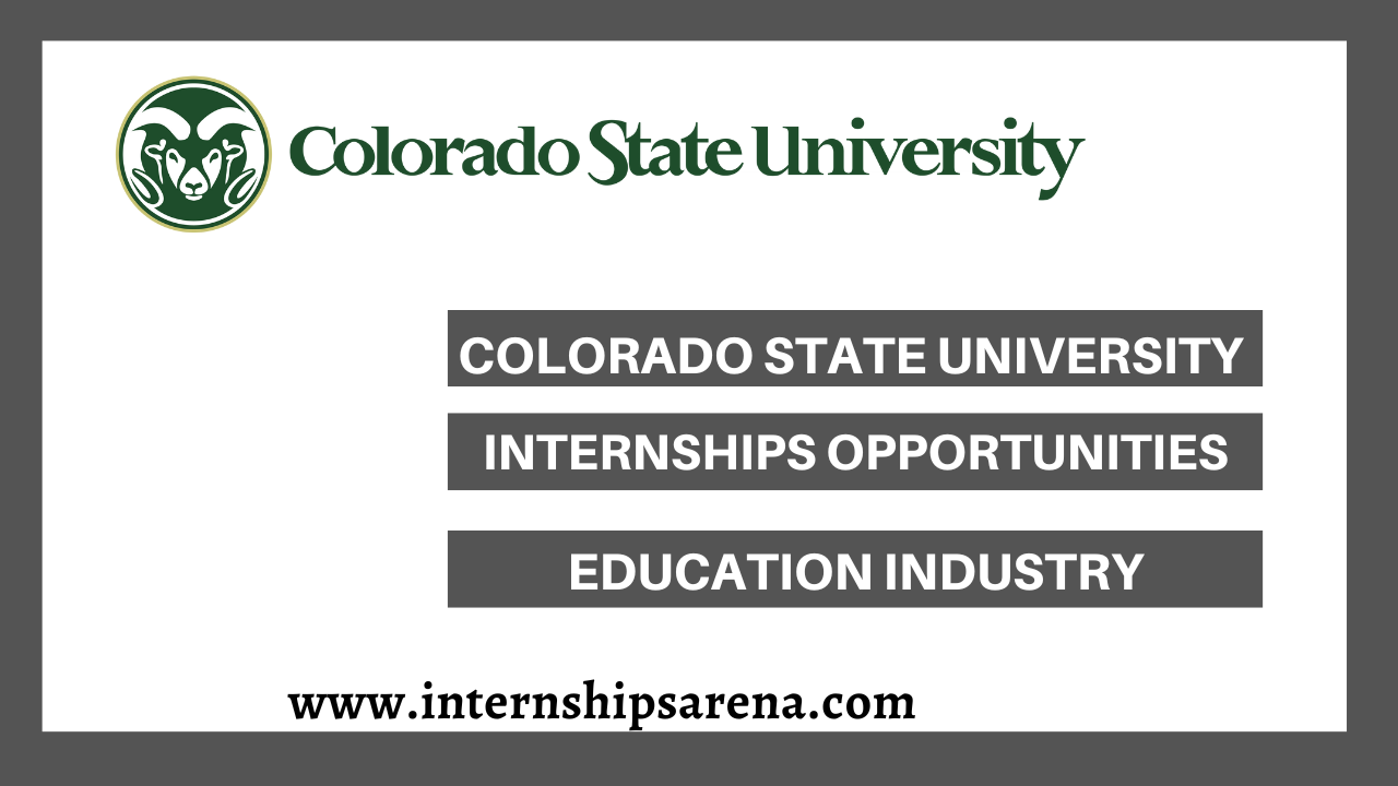 Colorado State University Internships
