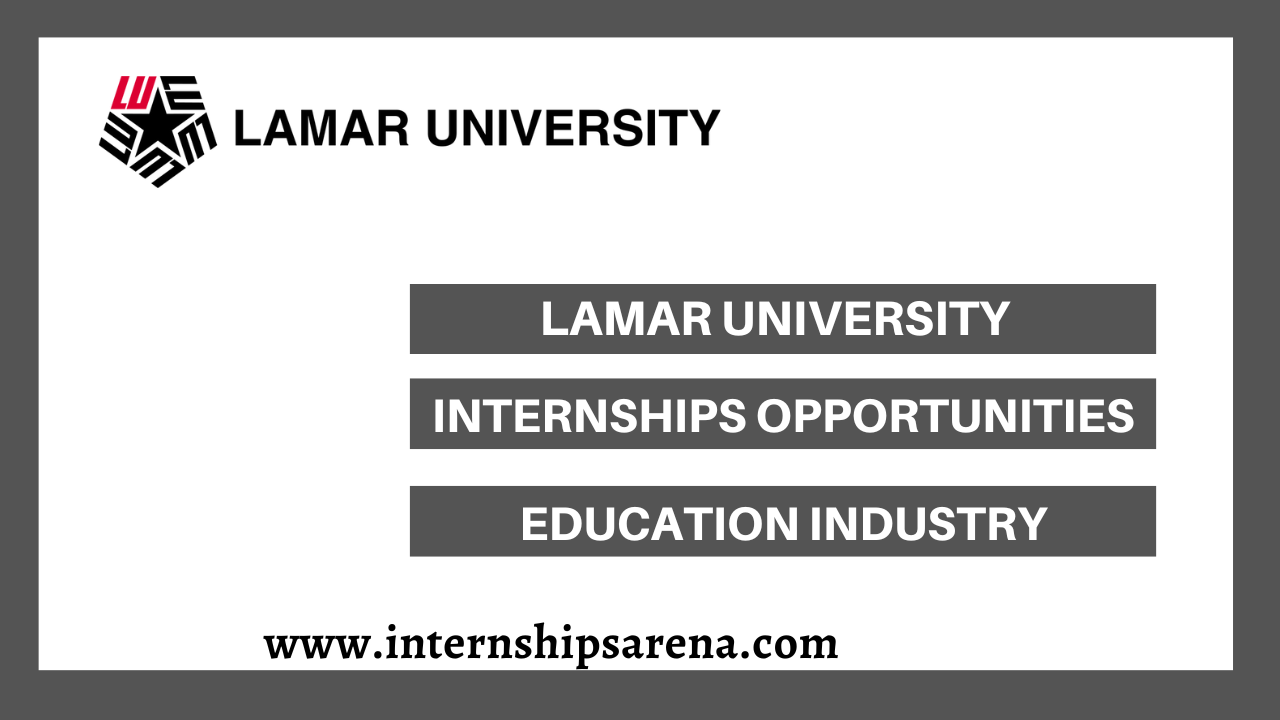 Lamar University Internships