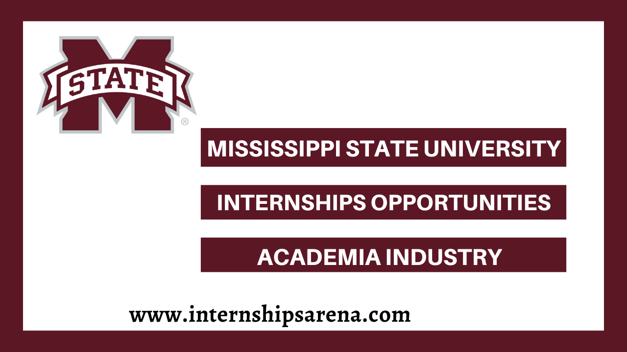 Mississippi State University Internships