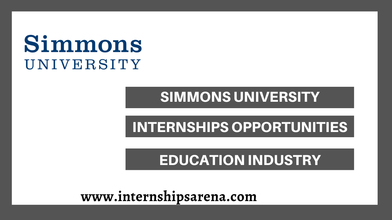 Simmons University Internships