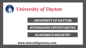 University of Dayton Internships