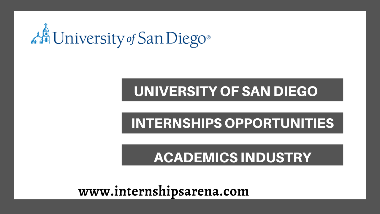 University of San Diego Internships