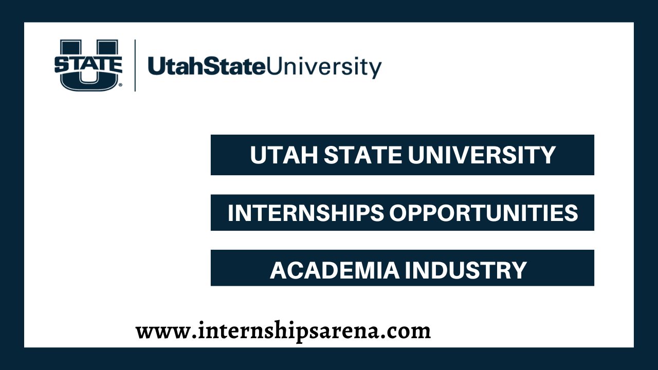 Utah State University Internships