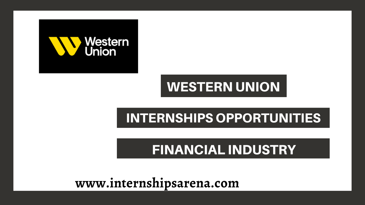 Western Union Internships