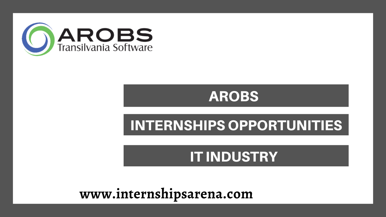 Arobs Internship
