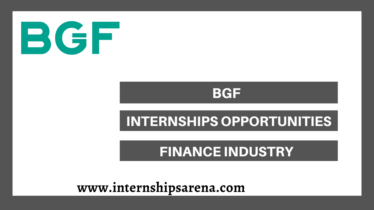 BGF Internship