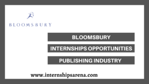 Bloomsbury Internship