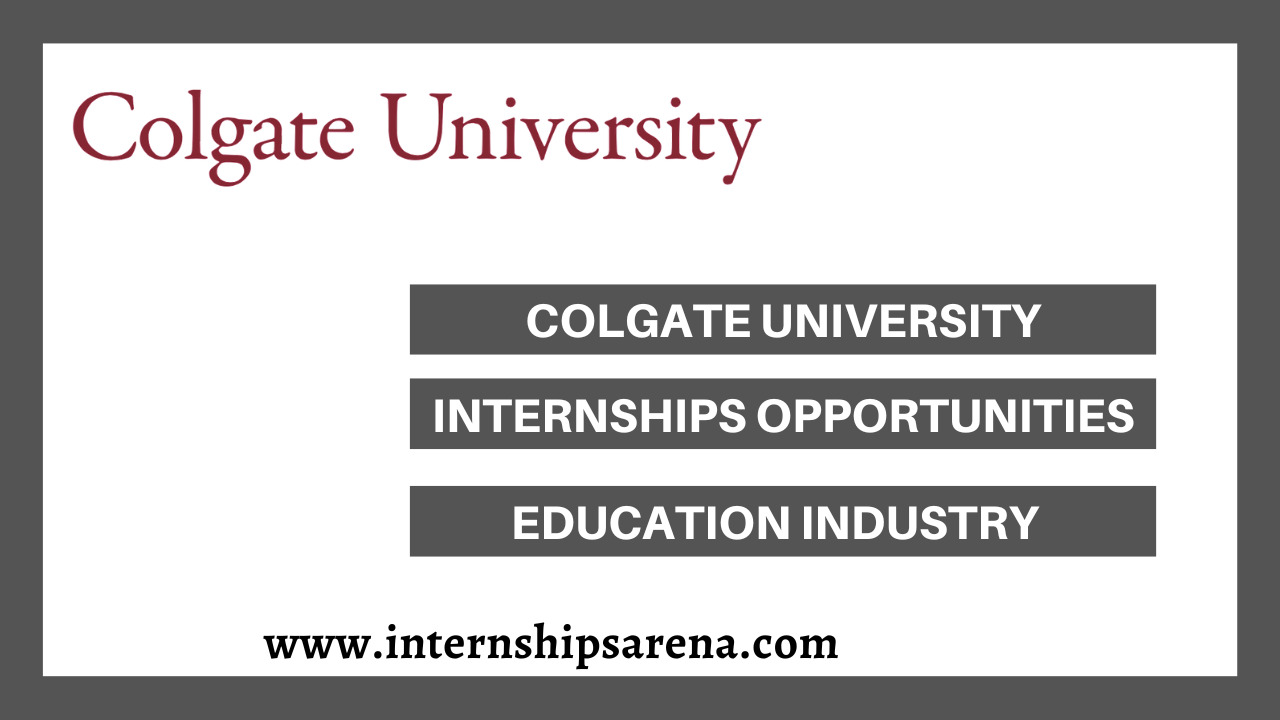 Colgate University Internships