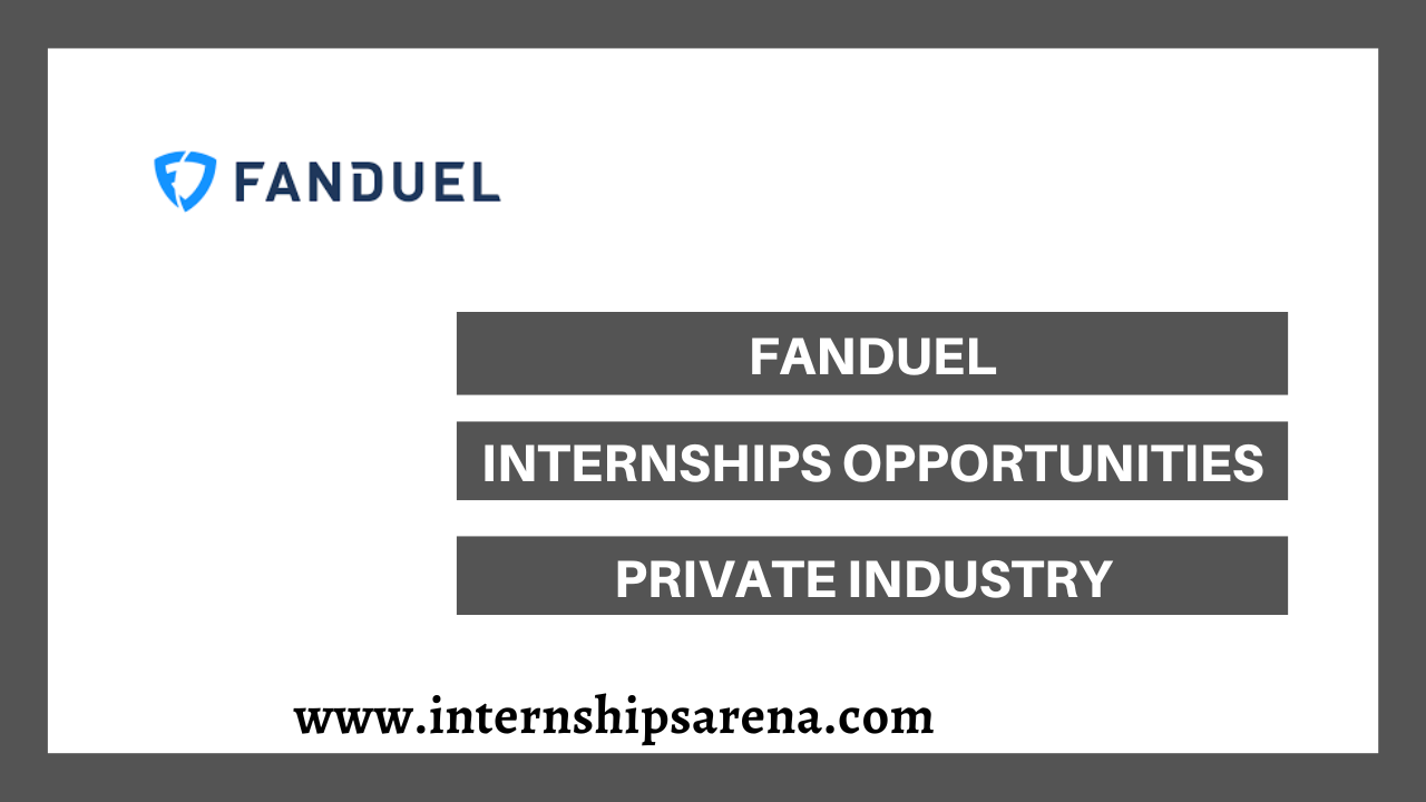 Fanduel Internship