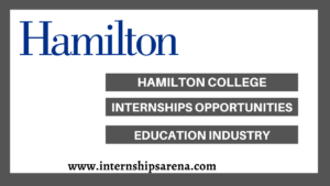 Hamilton College Internships