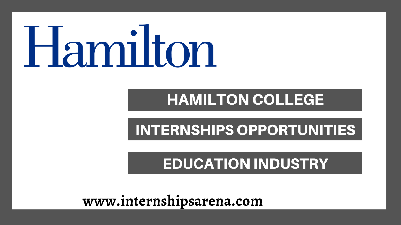 Hamilton College Internships
