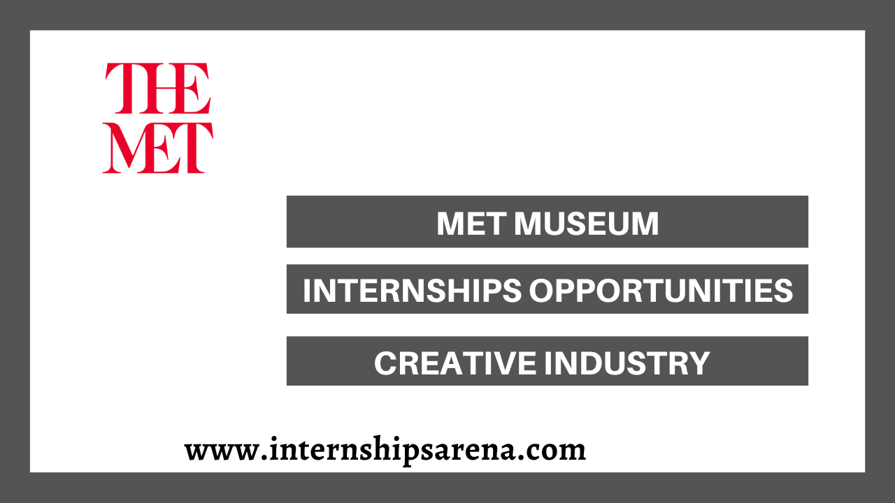 Met Museum Internship