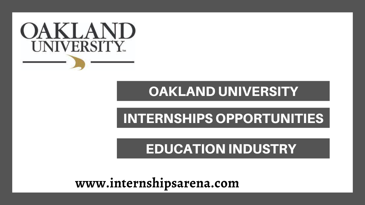 Oakland University Internships