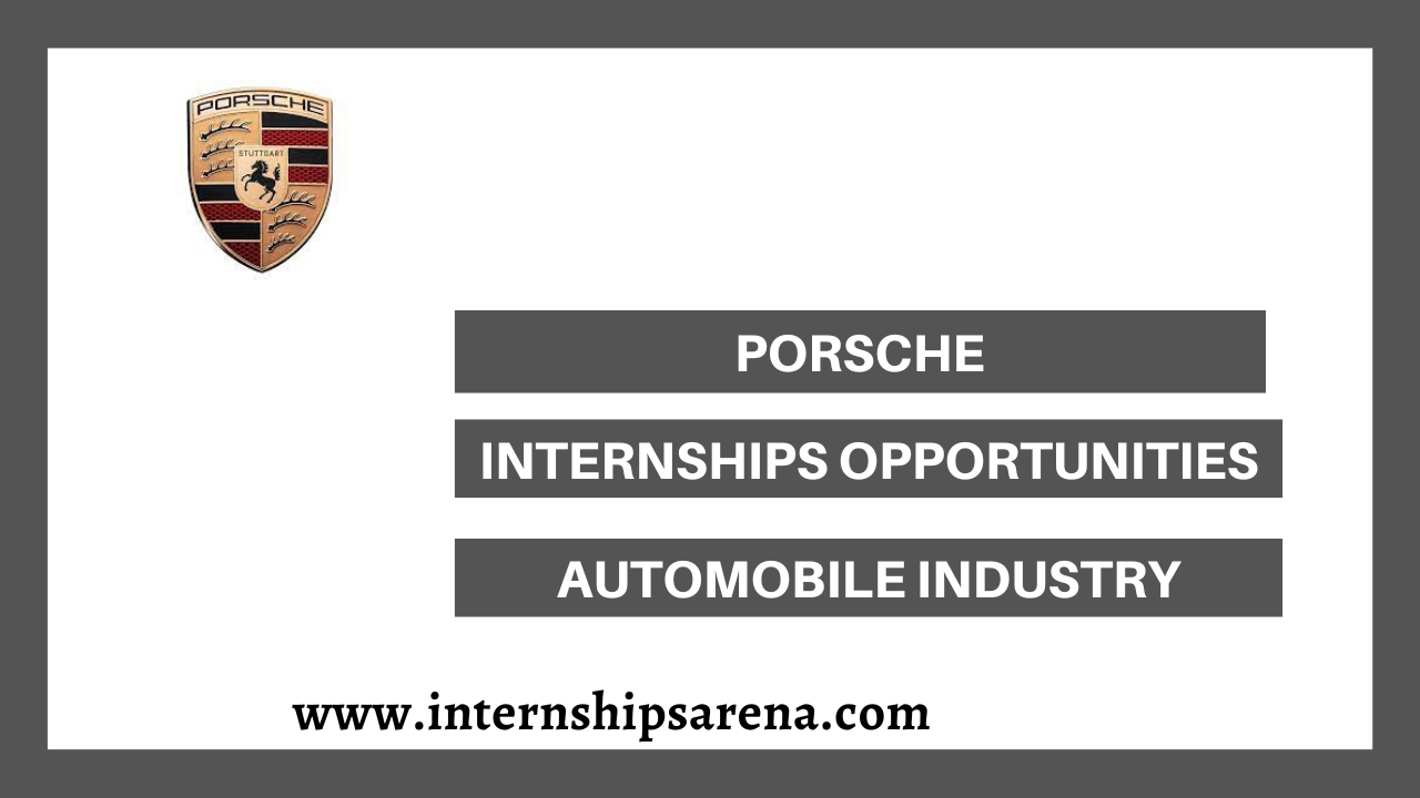 Porsche Internship