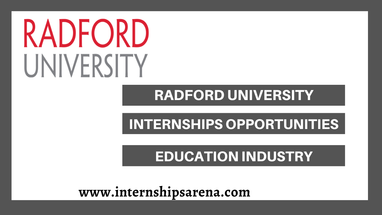 Radford University Internships