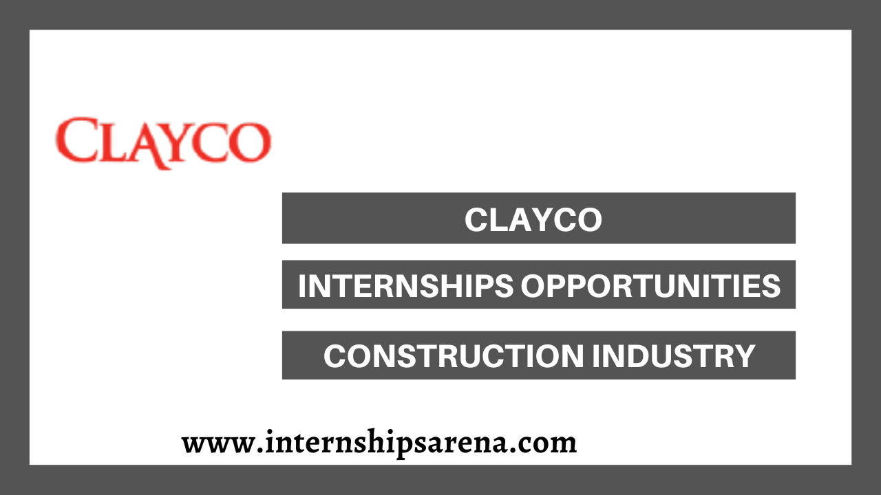Clayco Internships