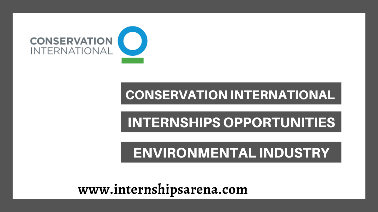 Conservation International Internships