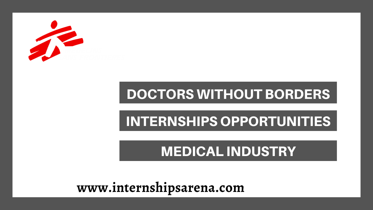 Doctors Without Borders Internship