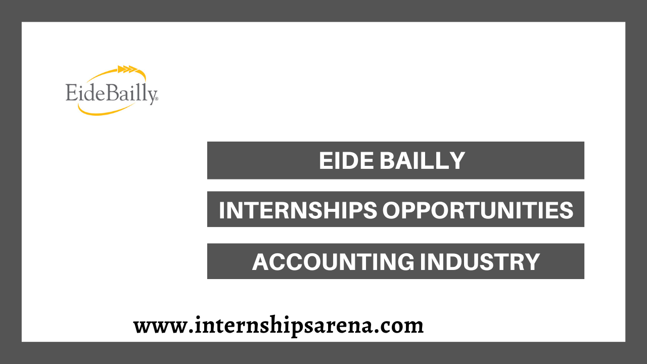 Eide Bailly Internship