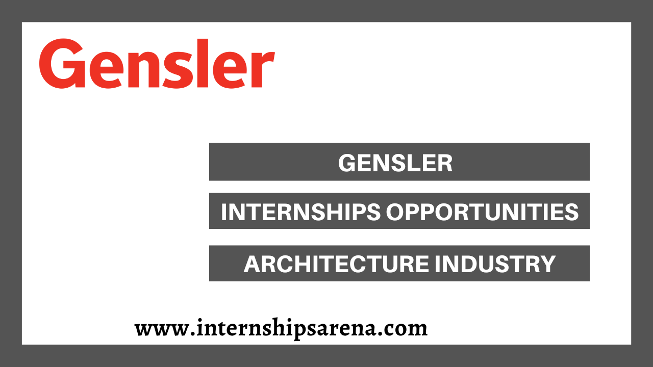 Gensler Internship