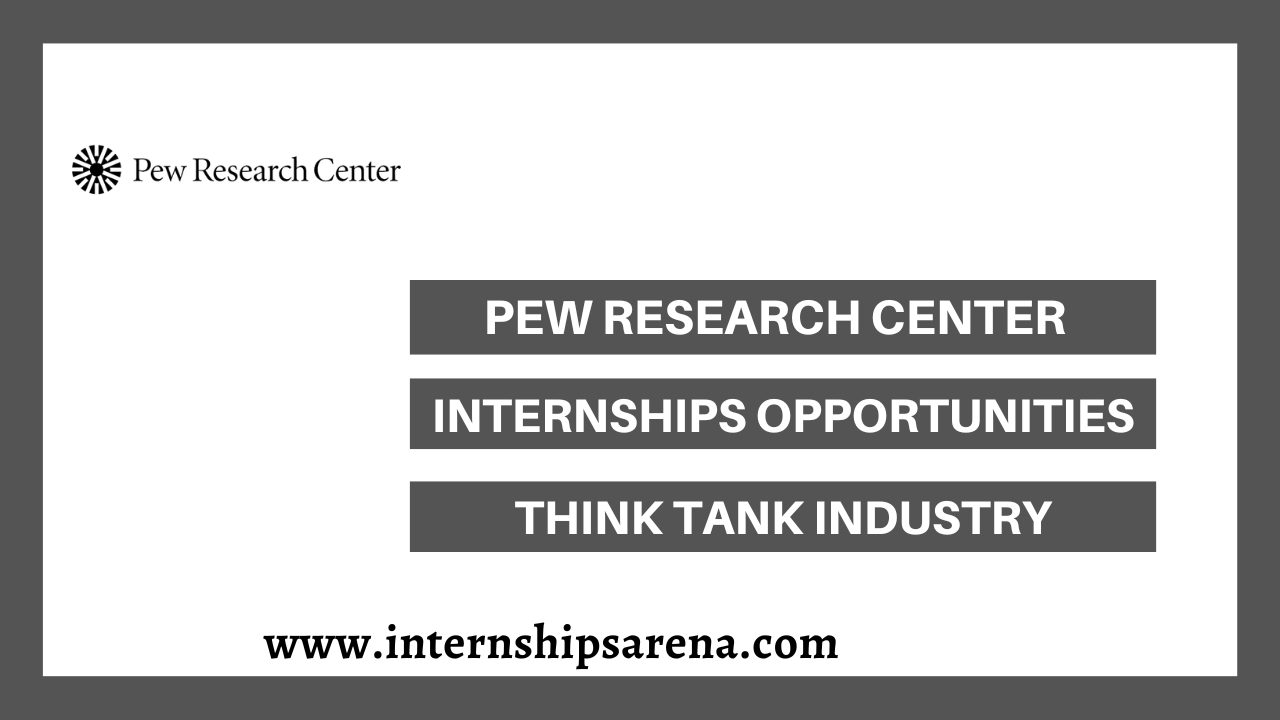 Pew Research Center Internship