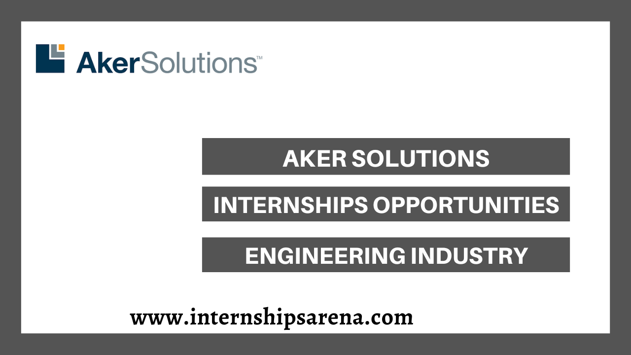 Aker Solutions Internship