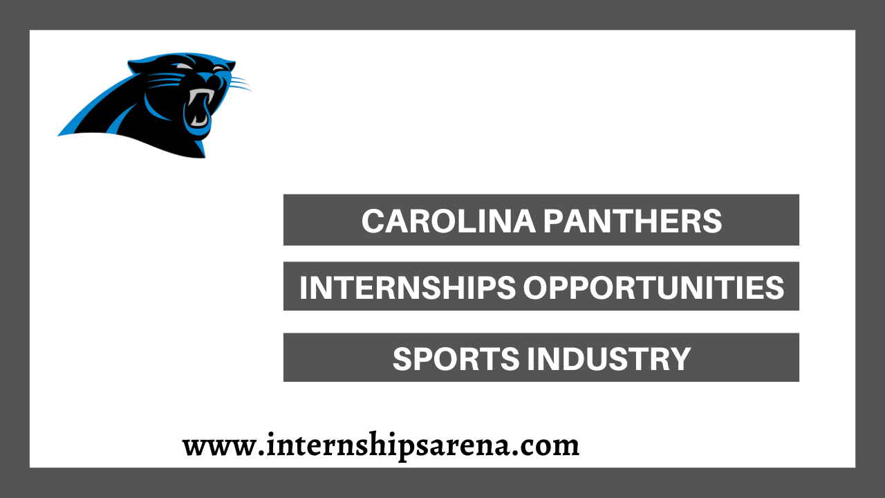 Carolina Panthers Internships