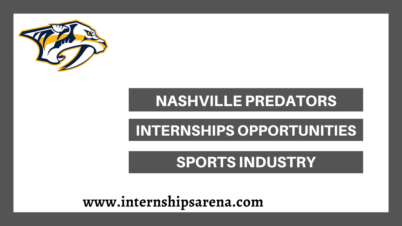 Nashville Predators Internships