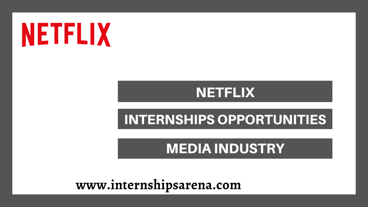 Netflix Internship