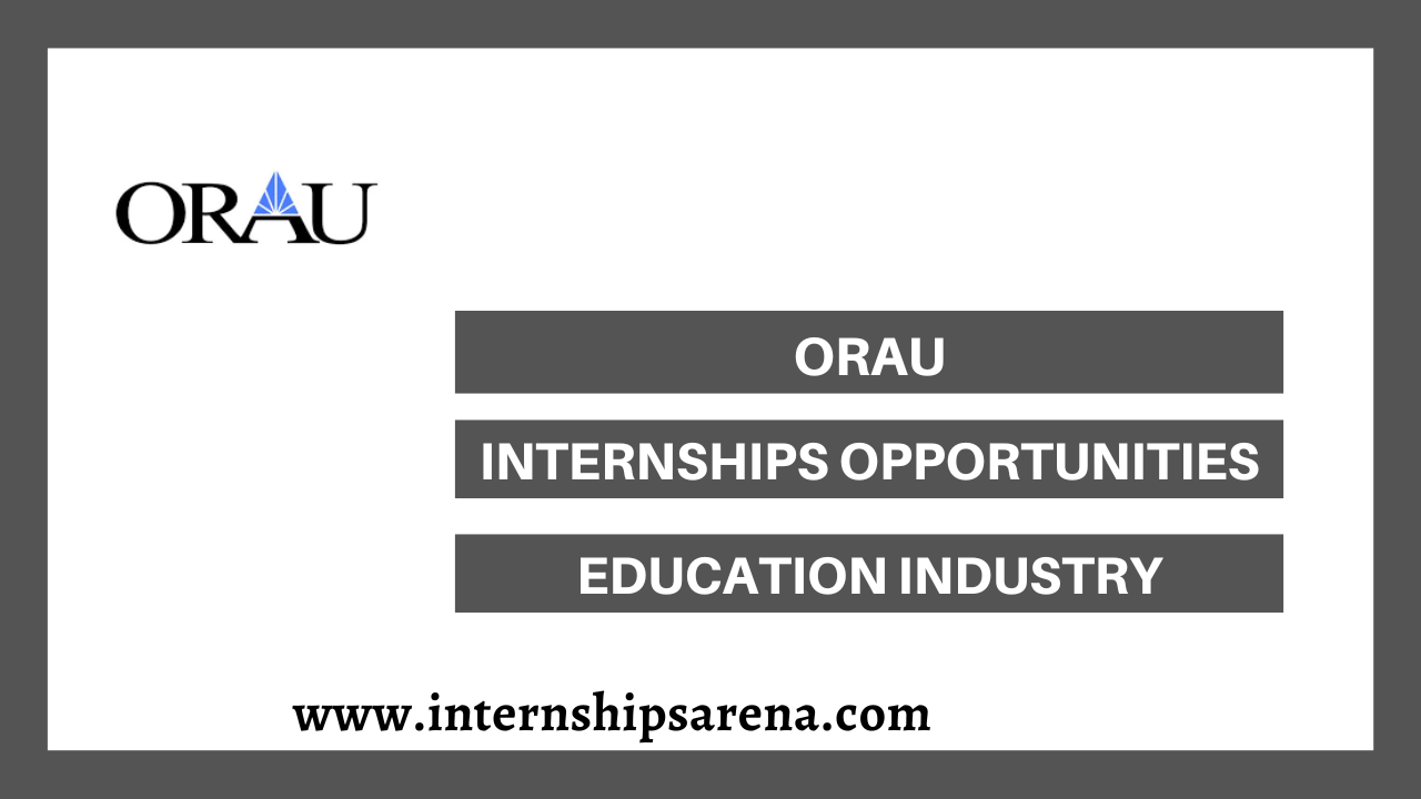 ORAU Internship