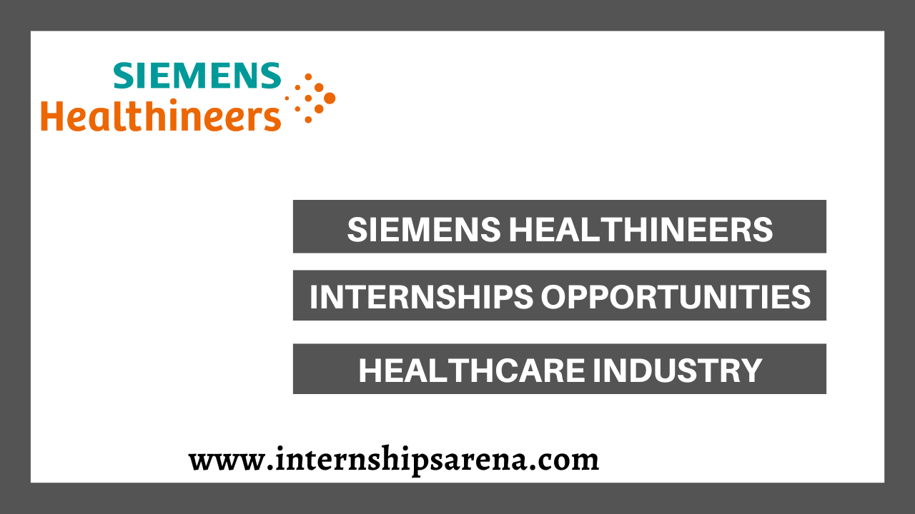 Siemens Healthineers Internship