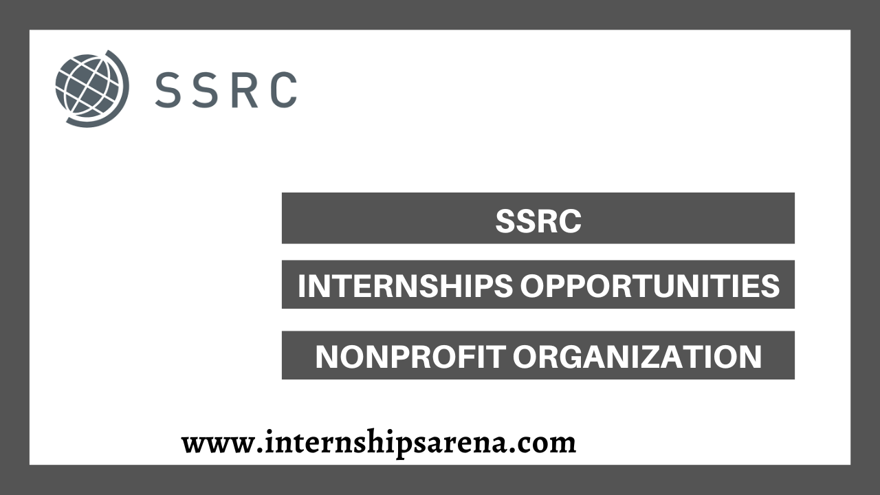 Social Science Research Council Internship