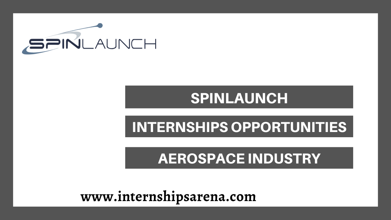 SpinLaunch Internship