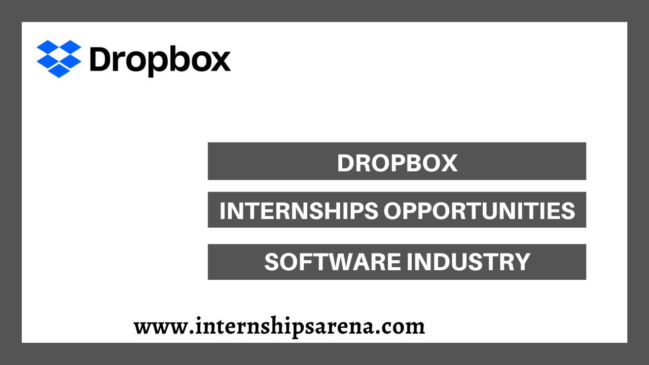 Dropbox Internship