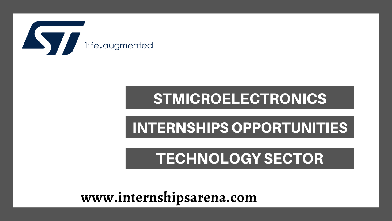 STMicroelectronics Internship