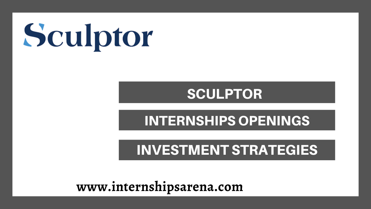 Sculptor Internship