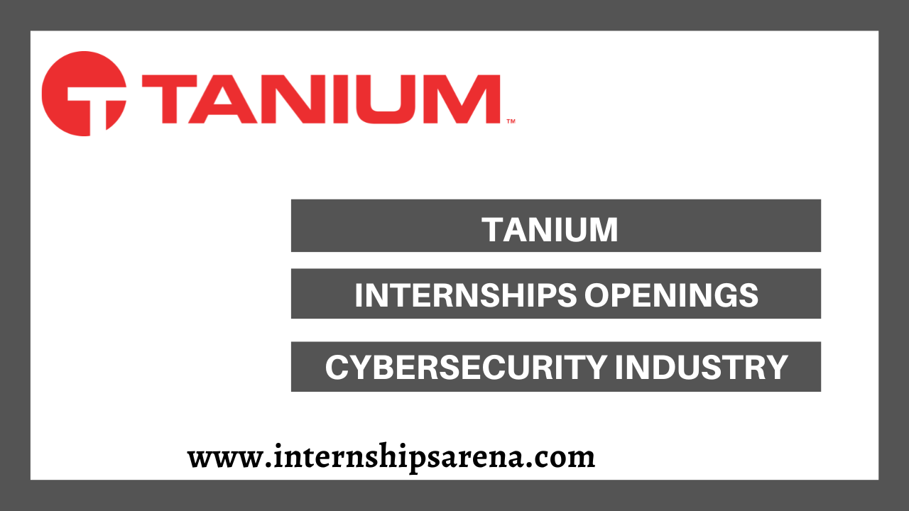 Tanium Internship