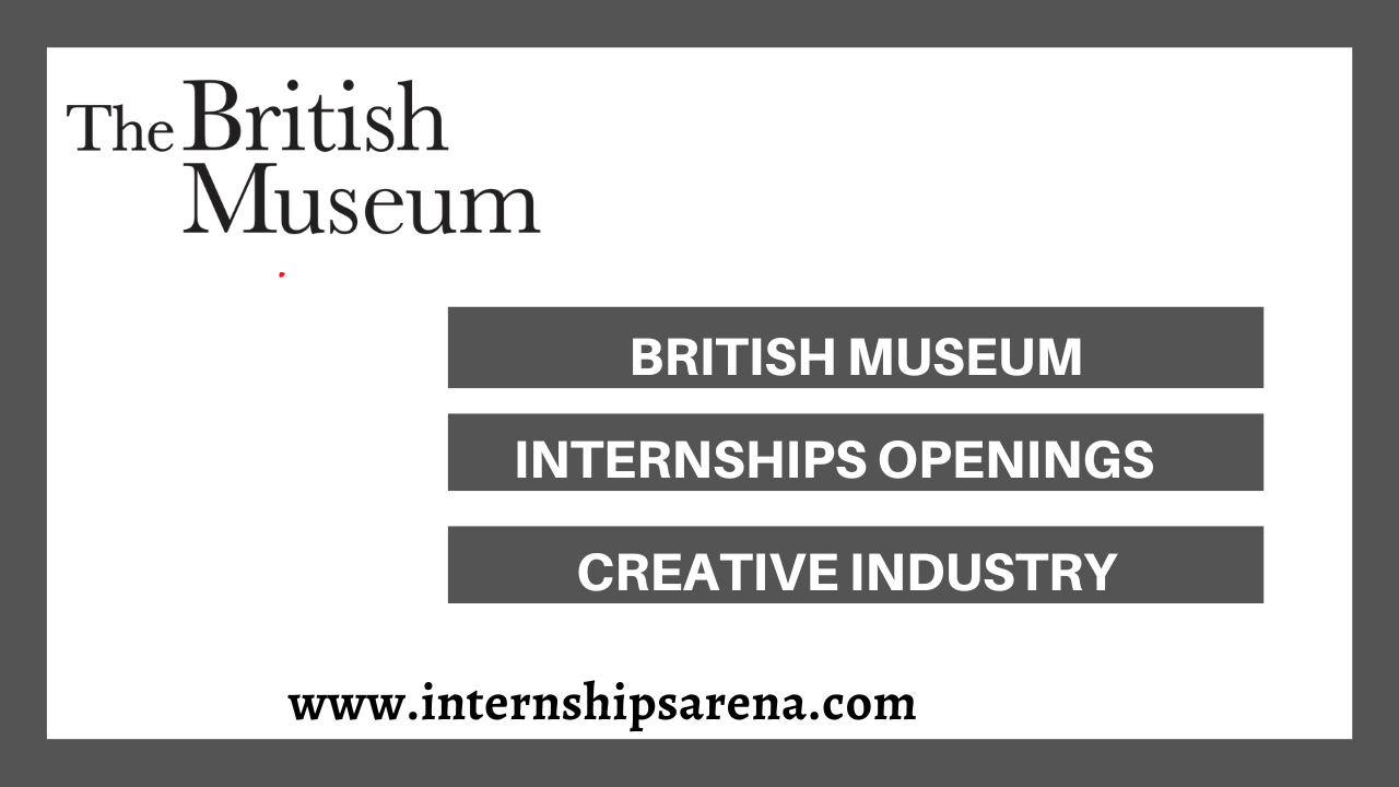 British Museum Internship