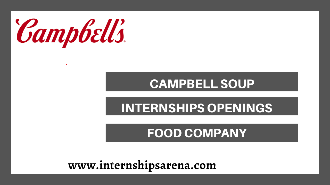 Campbell Soup Internship