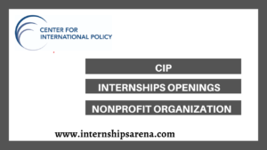 Center For International Policy Internship