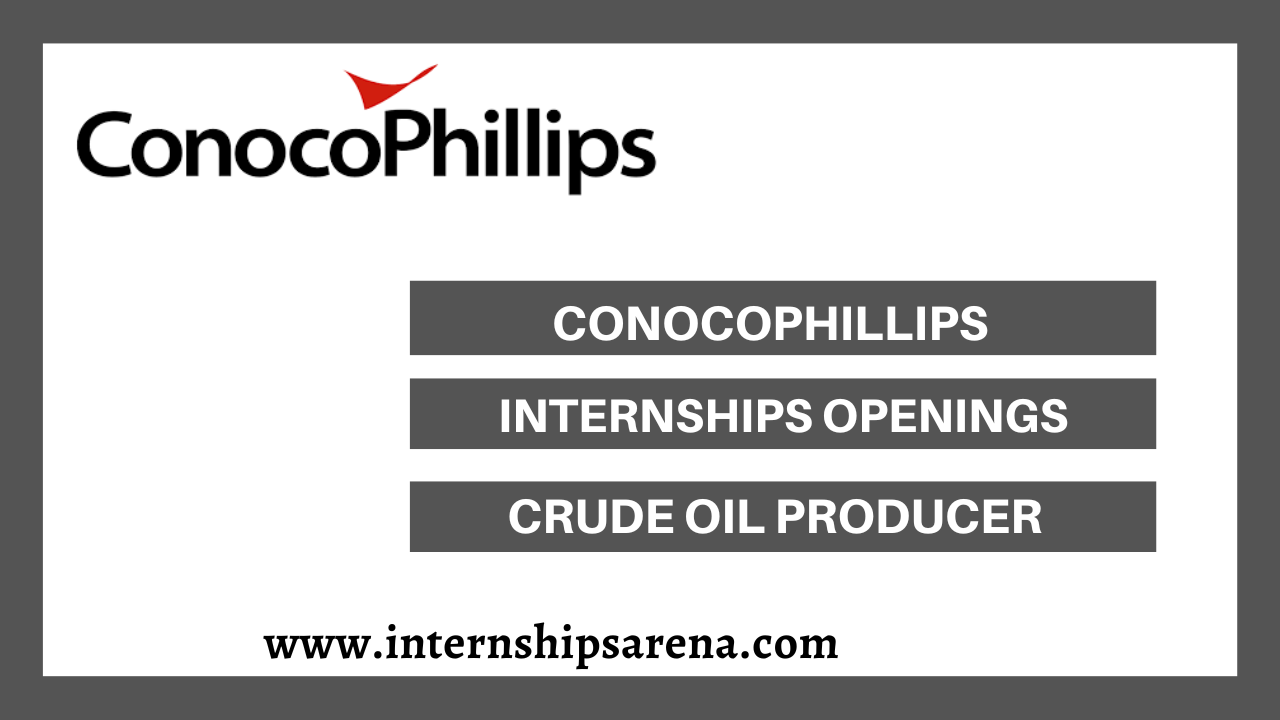 ConocoPhillips Internship
