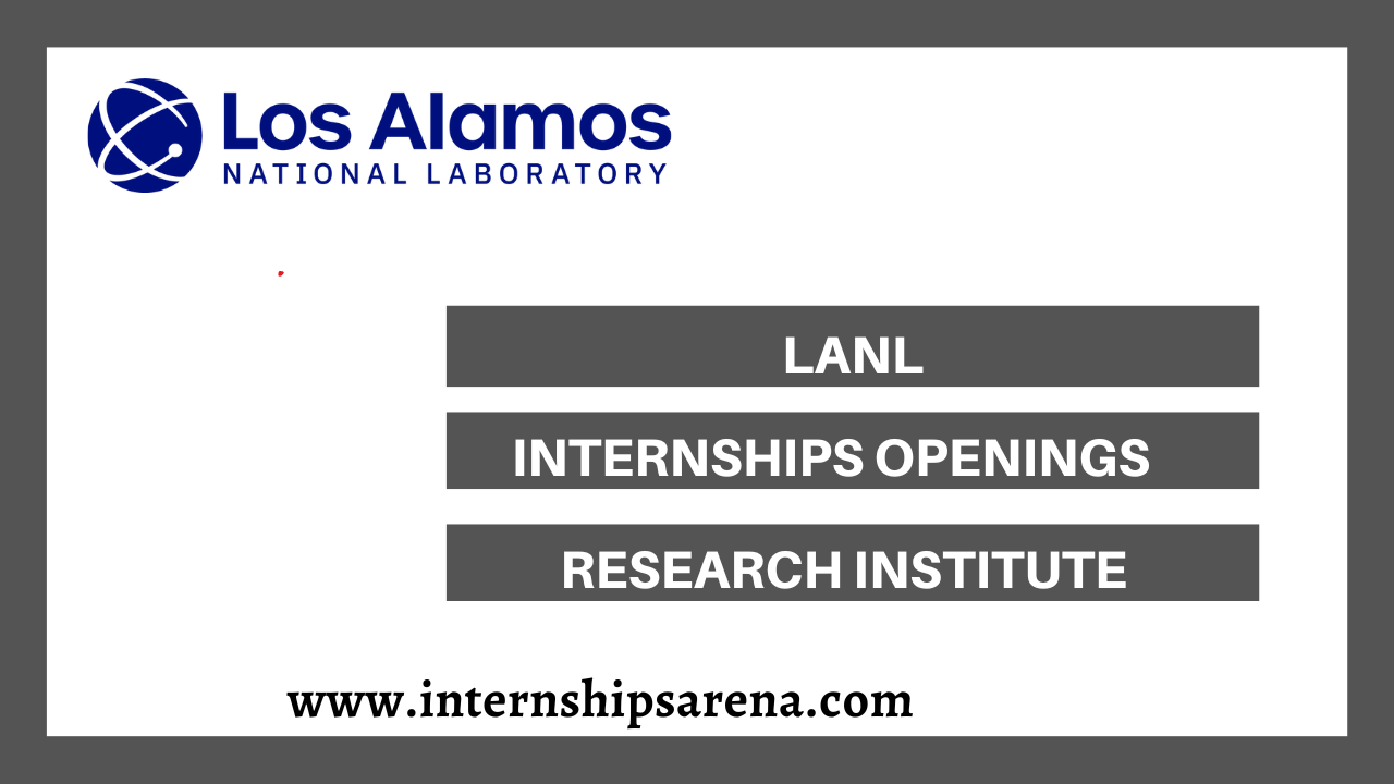 Los Alamos National Laboratory Internship