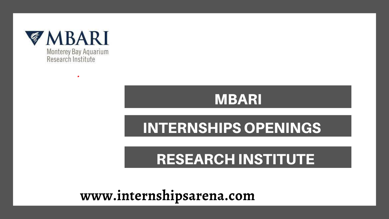 MBARI Internship
