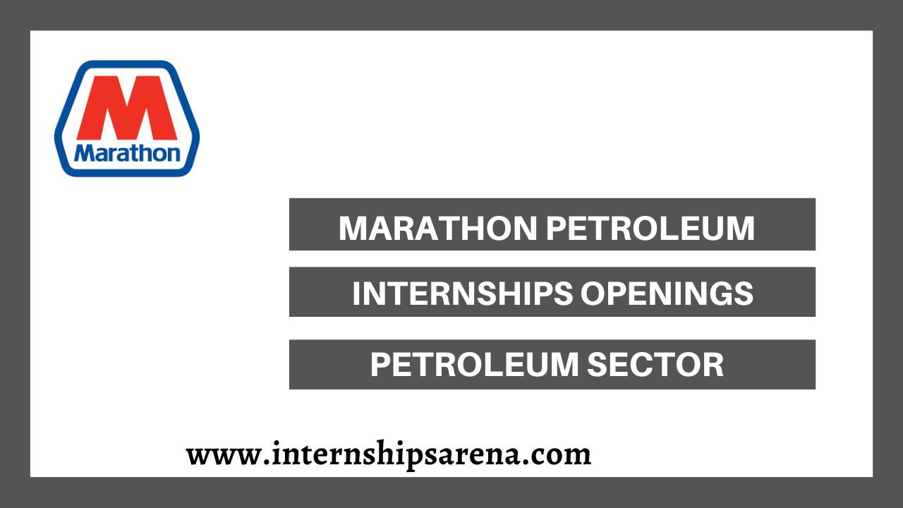 Marathon Petroleum Internship
