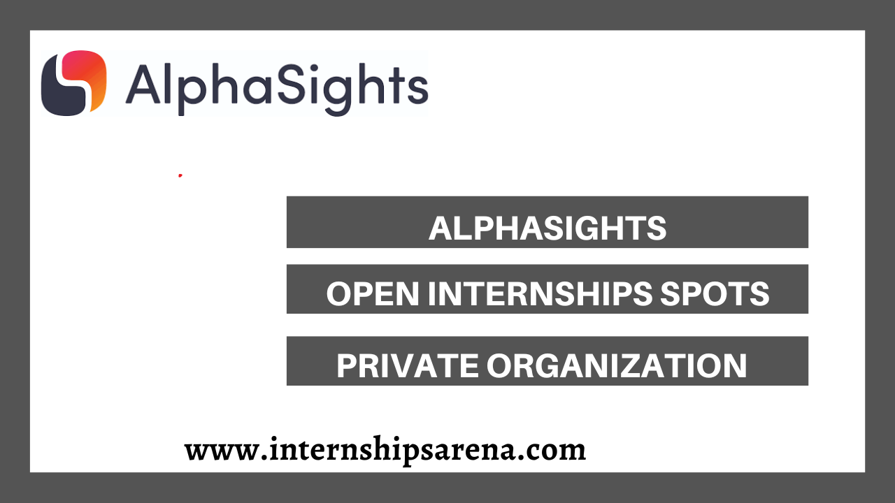 AlphaSights Internship